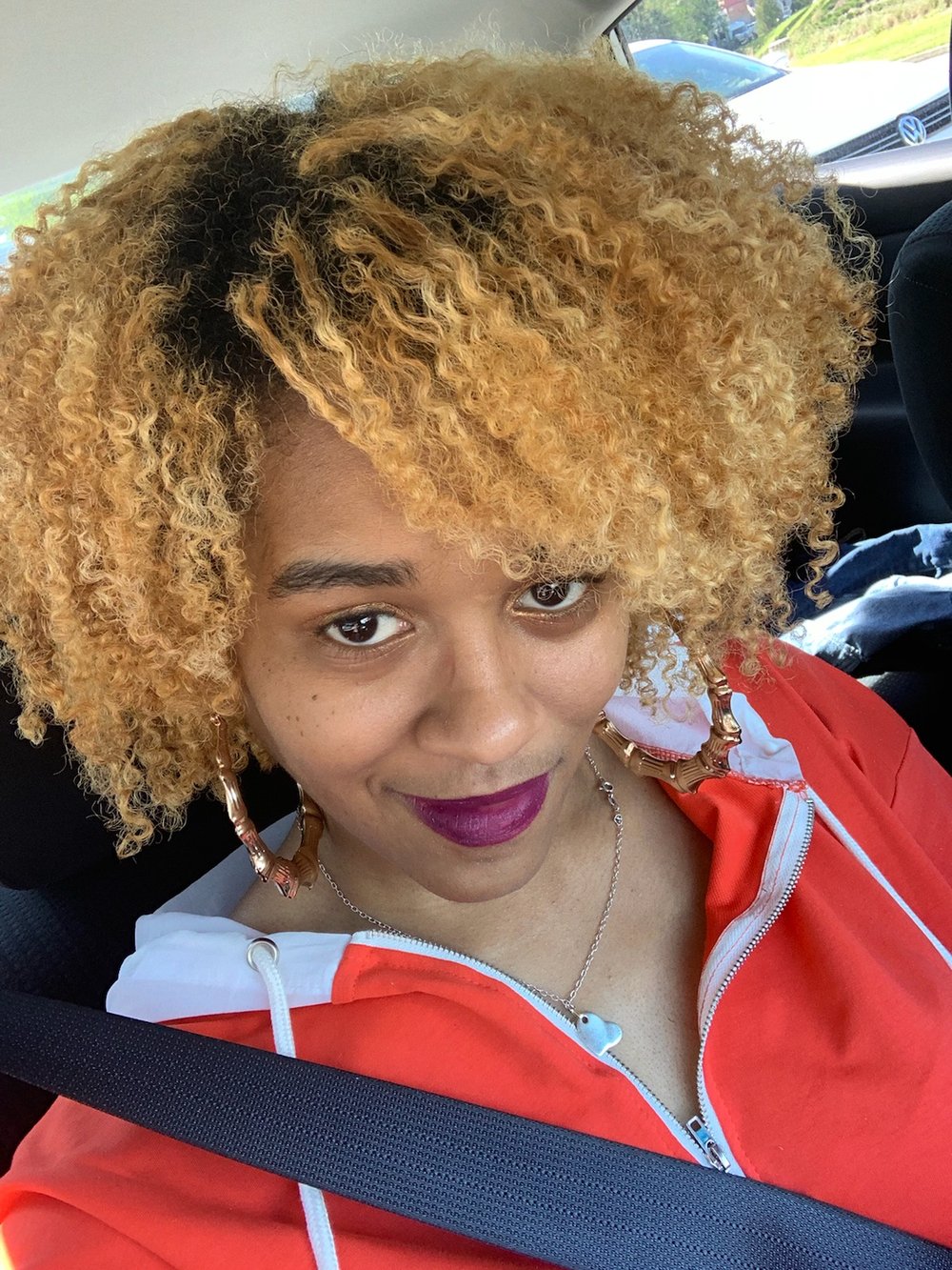 Natural hair wash and go